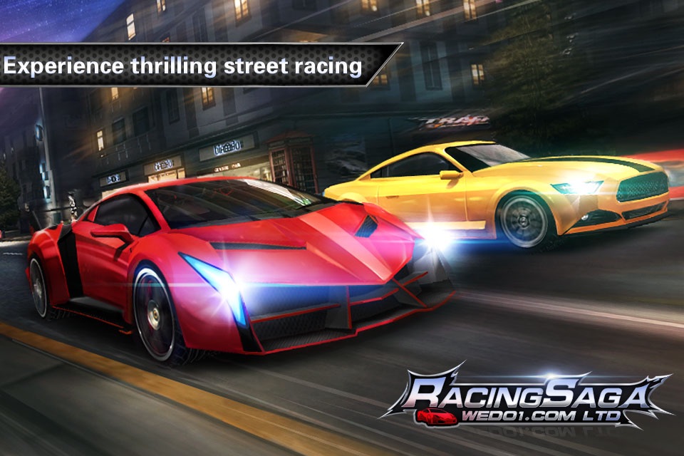 Racing Saga screenshot 2