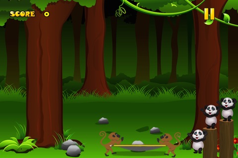 Jumping Bubble Panda Pro - Teach The Bear How To Shoot screenshot 2