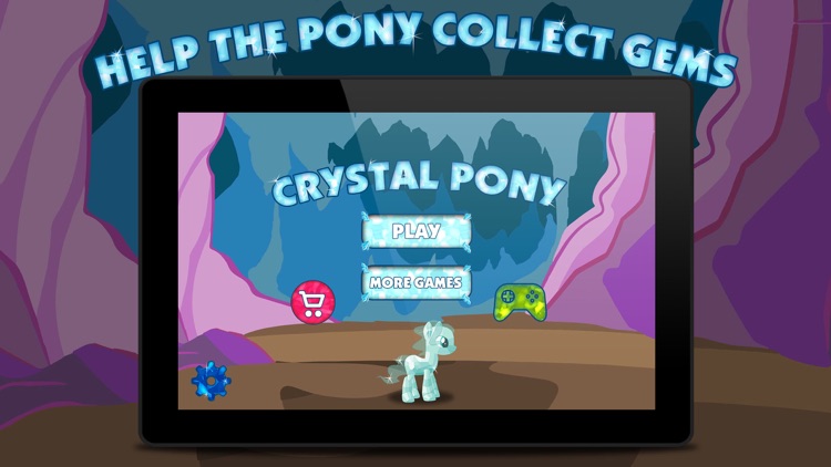 Crystal Pony - Magic Cave