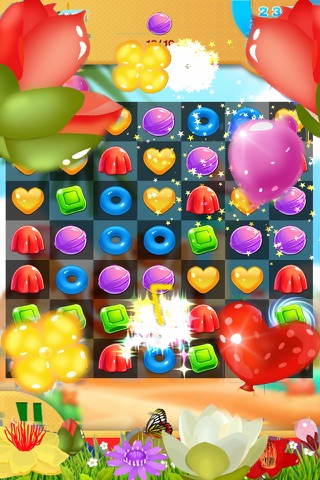 Paradise Candy: Jelly Mania Match screenshot 3