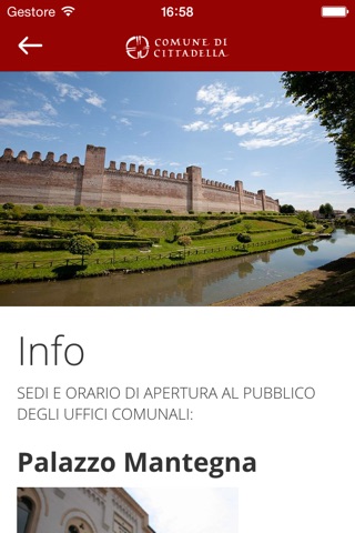 Comune di Cittadella screenshot 3