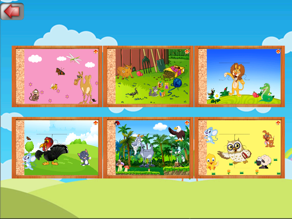 Puzzle for kids 2020 , the future game to tech children abc letters screenshot 7