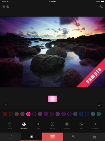Screenshot #4 pour Filterbox - Gradual Photography Filters