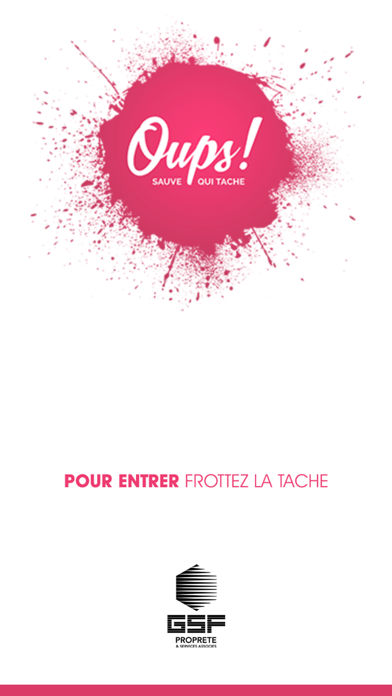 Screenshot #1 pour Oups !