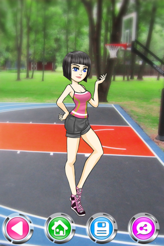 Dress Up Your Dolls - Sporty Dolly for Girls screenshot 2