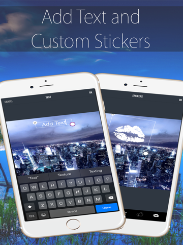 Screenshot #5 pour Pro Shot Photo Editor - Custom Text, Filters, Effects, Stickers, and More