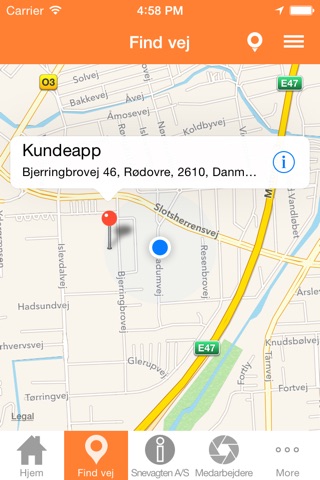 Kundeapp screenshot 3