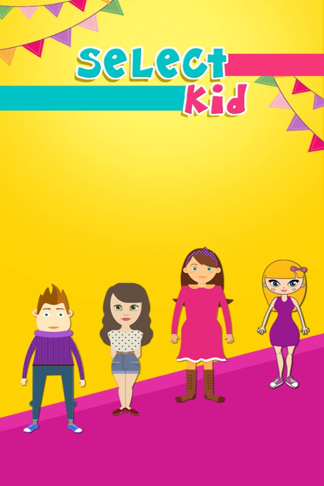 Dress Up Kids World - Dress Selection Game screenshot 4