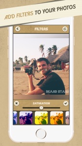 Beard Stash Free - Funny Mustache Pic & Booth Split screenshot #4 for iPhone