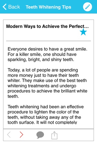 Teeth Whitening Tips screenshot 3