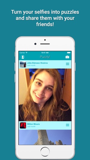 Puzzly - Turn Your Selfies Into Puzzles(圖1)-速報App