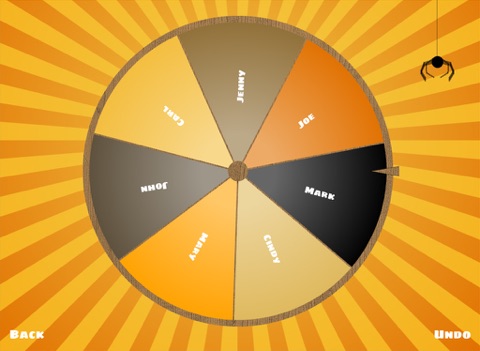 Screenshot #6 pour Fortune Wheel - Solve a dilemma
