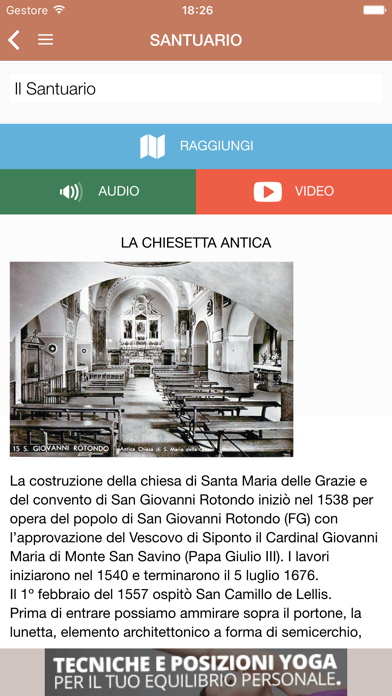 How to cancel & delete San Pio nel Mondo from iphone & ipad 4