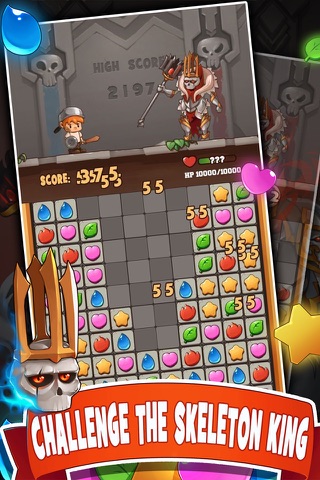 Skeleton City:Pop War screenshot 4