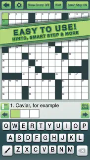 penny dell jumbo crosswords 2 – crossword puzzles for everyone! iphone screenshot 4