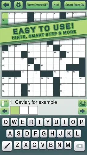 Penny Dell Jumbo Crosswords 2 – Crossword Puzzles for Everyone! screenshot 4