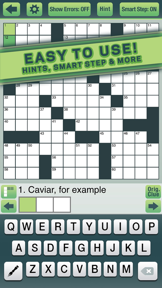 Penny Dell Jumbo Crosswords 2 – Crossword Puzzles for Everyone! screenshot