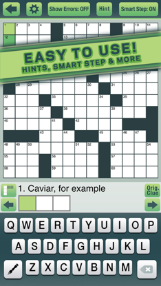 Penny Dell Jumbo Crosswords 2 – Crossword Puzzles for Everyone! screenshot 4