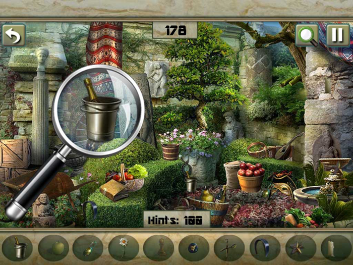 Hidden ObjectsThe Princess Wish