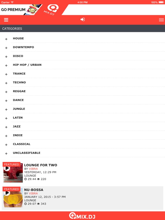 Lounge Party HD by mix.dj