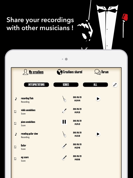 The Godfather (interactive sheet music) screenshot-3