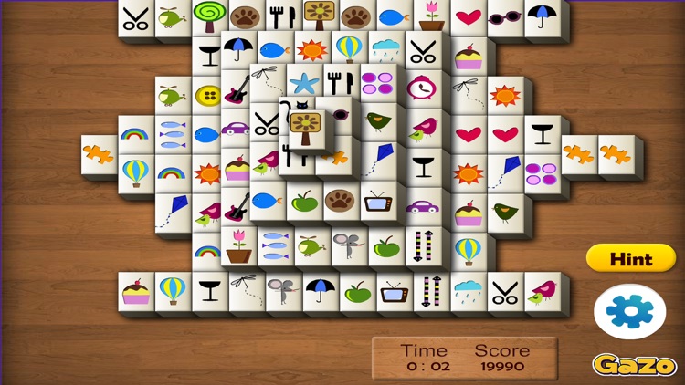 Mahjong Happy Trails