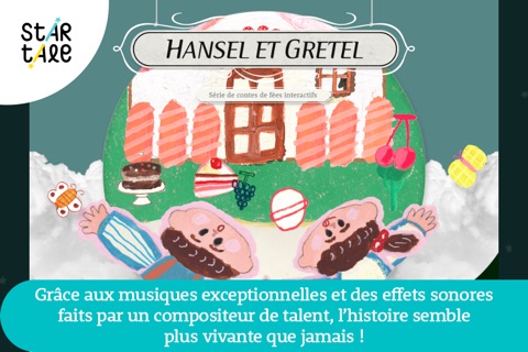 Hansel and Gretel : Star Tale - Interactive Fairy Tales for Kids screenshot 2
