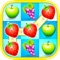 Juicy Jam Match3 Adventure is totally FREE, has over 100 levels, with beautiful, interesting and funny fruits