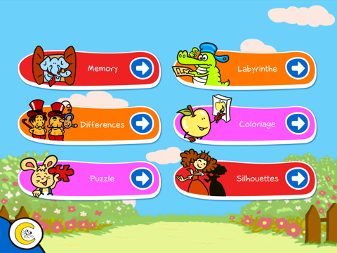 ClipouPlay : Logic Learning Educational Games For Toddlers and Preschool kids by Clipounets app screenshot