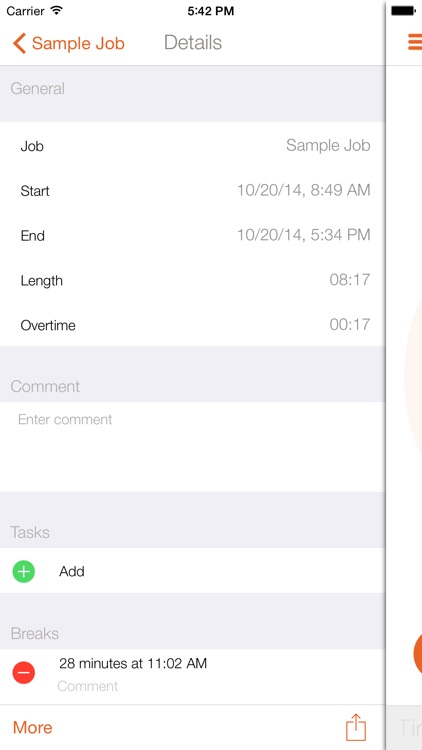Time Arc - Time Tracking screenshot-3