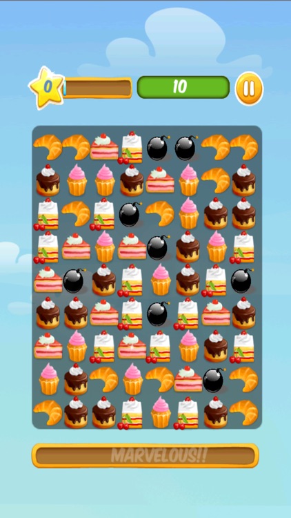 Cake Mania Match Pop Puzzle Easy 2d Game