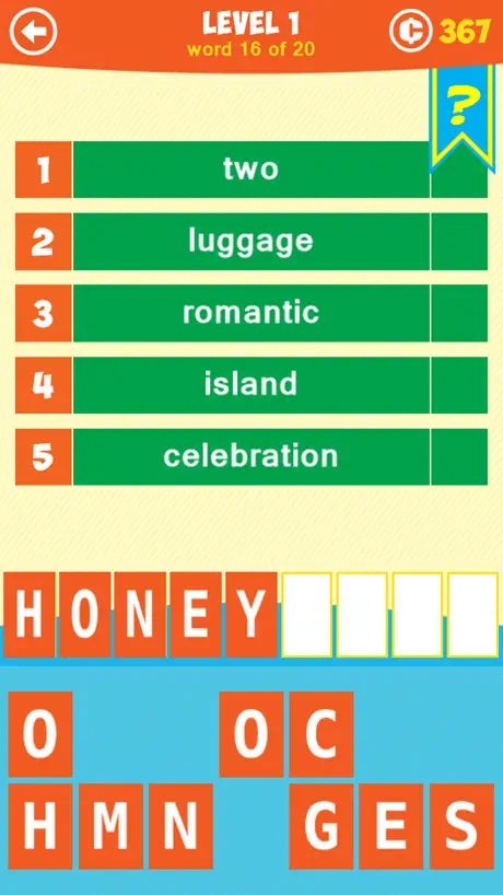 5 Little Clues 1 Word