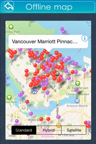 Vancouver Travel Guide - Offline Maps screenshot 4