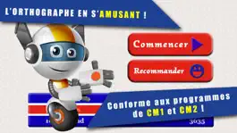 Game screenshot Orthographe - Francais CM1 & CM2 - ObjectifZeroFaute mod apk