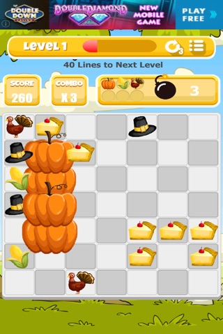 A Thanksgiving Match Game screenshot 2