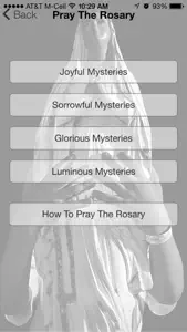 Pray The Rosary: The Broken Mary Project screenshot #4 for iPhone