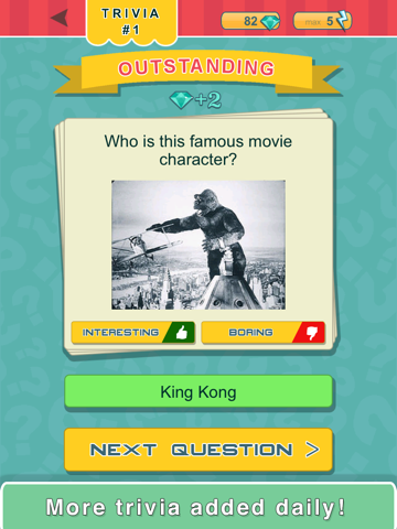 Screenshot #5 pour Trivia Quest™ Pop Culture - trivia questions