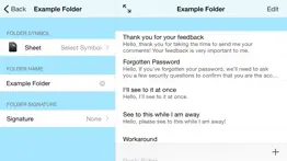 reply butler lite - text snippets for customer support problems & solutions and troubleshooting guide - 4