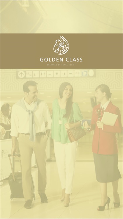 Golden Class AbuDhabi Airport