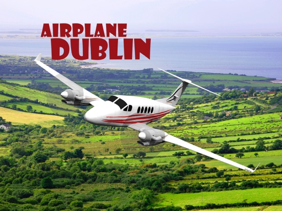 Airplane Dublin