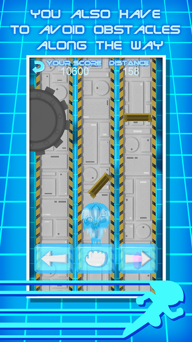 Screenshot #3 pour Light Speed Runner Rush: Endless Arcade Road Super Race Hero Free