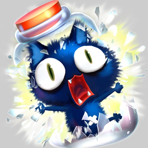 Cat Bottles iOS App