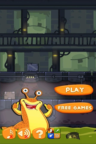 Splash 3 classes of Worms - Fast Smashing Blitz screenshot 2