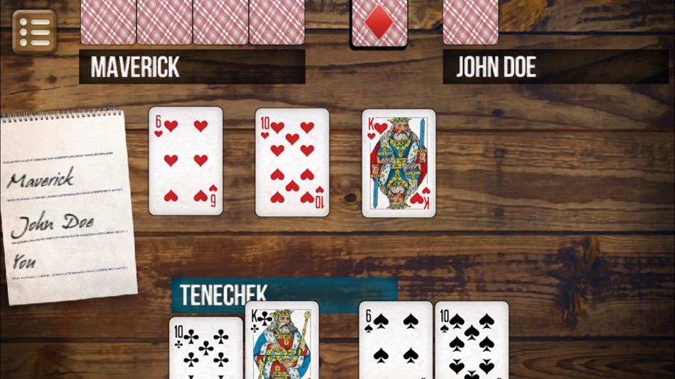 #4. Burkozel the card game (iOS) 由: App Holdings