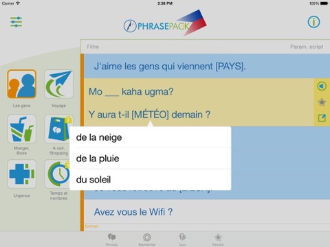 Screenshot #4 pour Guide de conversation de cebuano – Voyagez aisément aux Philippines