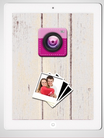 Love Photo Frames – photo collage and picture editor iPad screenshot 3 - Photo & Video app