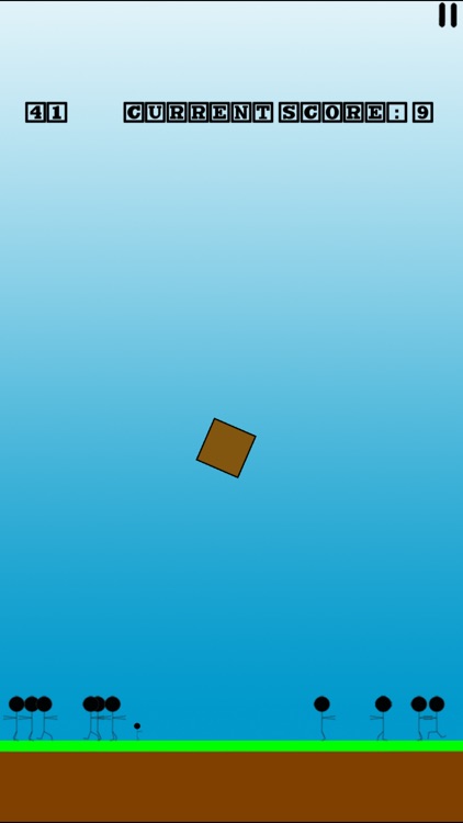 Drop The Block: Stick Figures