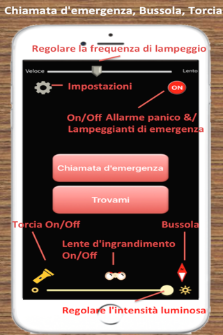 SafetyLight (Safety Light) Premium - Personal Safety, must have for Travelling, Trekking and Camping screenshot 4