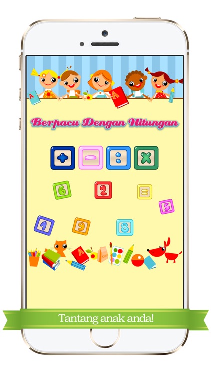 Berpacu Dengan Hitungan