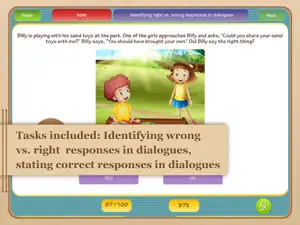 Social Skills With Billy screenshot #5 for iPad